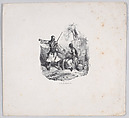 The Klepht, Alexandre-Gabriel Decamps  French, Lithograph
