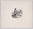 Number II, Alexandre-Gabriel Decamps  French, Lithograph