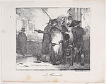 The Thermometer, Alexandre-Gabriel Decamps  French, Lithograph
