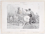 Grands Sauteurs!, from "La Caricature", Alexandre-Gabriel Decamps (French, Paris 1803–1860 Fontainebleau), Lithograph