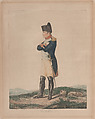 Napoleon I, Louis Philibert Debucourt French, Etching, aquatint, and roulette printed in color
