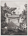 Frontispiece to "Hero and Leander", Louis Philibert Debucourt French, Etching and aquatint