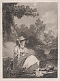 Pauvre Annette, Louis Philibert Debucourt French, Etching and aquatint