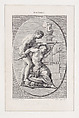 Polyxena, Vincent Marie Langlois, le Jeune  French, Etching and engraving