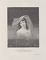 La Déesse des Mers, Louis Philibert Debucourt French, Etching and aquatint