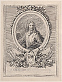 Portrait of René Duguay-Trouin, Lieutenant-General of the Naval Armies of the King, François Nicolas Barthélemy Dequevauviller  French, Etching; proof