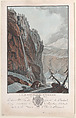 Vue du Schildwald-Bach prise en hiver, Charles Melchior Descourtis French, Color aquatint, etching, and engraving