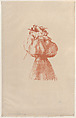 Two women, from "Le Centaure", Maxime Dethomas  French, Lithograph