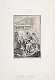 Frontispiece from "La Vie des Peintres", Jacques Philippe Le Bas  French, Etching and engraving