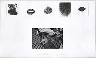 Photographs and Etchings, Jim Dine (American, born Cincinnati, Ohio, 1935), Etching and gelatin silver prints