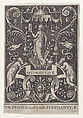 Arithmetic (Arithmetique), Etienne Delaune (French, Orléans 1518/19–1583 Strasbourg), Etching