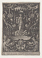 Architecture (Arquitraicture), Etienne Delaune (French, Orléans 1518/19–1583 Strasbourg), Engraving