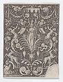 Bellone, Etienne Delaune (French, Orléans 1518/19–1583 Strasbourg), Etching