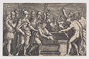Untitled, Etienne Delaune (French, Orléans 1518/19–1583 Strasbourg), Etching