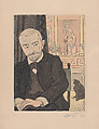 Portrait of Huysmans, from 