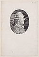Portrait of Jean-Joseph Cassanéa de Mondonville, Jean Marie Delattre  French, Engraving