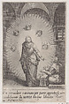 The Servant Set Free, from Scelta d'Alcuni Miracoli e Grazie della Santissima Nunziata di Firenze (Selection of Some Miracles and Graces that Occurred in the Church of the Annunziata in Florence), Jacques Callot  French, Engraving; second state of two (Lieure)