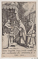 The Healing of the Sick, from "Scelta d'Alcuni Miracoli e Grazie della Santissima Nunziata di Firenze" (Selection of Some Miracles and Graces that Occurred in the Church of the Annunziata in Florence), Jacques Callot  French, Engraving; second state of two (Lieure)