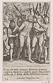 Sino, from Scelta d'Alcuni Miracoli e Grazie della Santissima Nunziata di Firenze (Selection of Some Miracles and Graces that Occurred in the Church of the Annunziata in Florence), Jacques Callot French, Engraving; second state of two (Lieure)