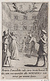 Accursio, from Scelta d'Alcuni Miracoli e Grazie della Santissima Nunziata di Firenze (Selection of Some Miracles and Graces that Occurred in the Church of the Annunziata in Florence), Jacques Callot French, Engraving; second state of two (Lieure)