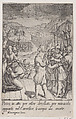 The Executioner, from Scelta d'Alcuni Miracoli e Grazie della Santissima Nunziata di Firenze (Selection of Some Miracles and Graces that Occurred in the Church of the Annunziata in Florence), Jacques Callot  French, Engraving; second state of two (Lieure)