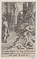 The Cavalier of Malta, from Scelta d'Alcuni Miracoli e Grazie della Santissima Nunziata di Firenze (Selection of Some Miracles and Graces that Occurred in the Church of the Annunziata in Florence), Jacques Callot French, Engraving; second state of two (Lieure)