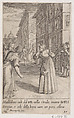 Maddalena, from Scelta d'Alcuni Miracoli e Grazie della Santissima Nunziata di Firenze (Selection of Some Miracles and Graces that Occurred in the Church of the Annunziata in Florence), Jacques Callot  French, Engraving; second state of two (Lieure)