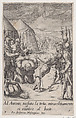 The Decapitation, from Scelta d'Alcuni Miracoli e Grazie della Santissima Nunziata di Firenze (Selection of Some Miracles and Graces that Occurred in the Church of the Annunziata in Florence), Jacques Callot French, Engraving; second state of two (Lieure)