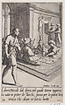 Niccolò, from Scelta d'Alcuni Miracoli e Grazie della Santissima Nunziata di Firenze (Selection of Some Miracles and Graces that Occurred in the Church of the Annunziata in Florence), Jacques Callot French, Engraving; second state of two (Lieure)