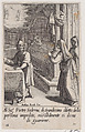 Pietro Soderini, from Scelta d'Alcuni Miracoli e Grazie della Santissima Nunziata di Firenze (Selection of Some Miracles and Graces that Occurred in the Church of the Annunziata in Florence), Jacques Callot French, Engraving; second state of two (Lieure)