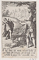 Pietro dal Monte, from Scelta d'Alcuni Miracoli e Grazie della Santissima Nunziata di Firenze (Selection of Some Miracles and Graces that Occurred in the Church of the Annunziata in Florence), Jacques Callot French, Engraving; second state of two (Lieure)