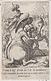 Ercole d'Este, from Scelta d'Alcuni Miracoli e Grazie della Santissima Nunziata di Firenze (Selection of Some Miracles and Graces that Occurred in the Church of the Annunziata in Florence), Jacques Callot French, Engraving; second state of two (Lieure)