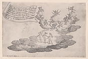 Le Char de L'Amour, from "Guerre de Beauté" (Guerra di Bellezza) (War of Beauty), Jacques Callot  French, Etching; first state of two (Lieure)