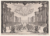 3e Intermède (3rd Interlude), from "Les Intermèdes" (The Interludes), Jacques Callot  French, Etching