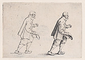 Le Paysan Qui Salue (The Peasant who Bows), from "Les Caprices" Series A, The Florence Set, Jacques Callot French, Etching