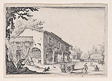 La Factoria (The Factory), from Les Caprices Series A, The Florence Set, Jacques Callot  French, Etching