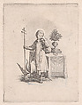 Le Petit Enfant Jésus (The Christ Child), Jacques Callot French, Etching; second state of two (Lieure)
