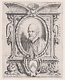 Portrait du Sénateur Donato dell'Antella (Portrait of Senator Donato dell'Antella), Jacques Callot  French, Etching