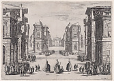 Soliman, 1er Act, from "Soliman", Jacques Callot  French, Etching