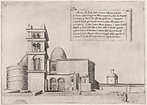 Plate 19, from "Trattato delle Piante & Immagini de Sacri Edifizi di Terra Santa" (Treatise of the Plans & Images of the Sacred Buildings of the Holy Land), Jacques Callot French, Etching and engraving; second state of three (Lieure)
