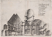 Plate 20, from "Trattato delle Piante & Immagini de Sacri Edifizi di Terra Santa" (Treatise of the Plans & Images of the Sacred Buildings of the Holy Land), Jacques Callot French, Etching and engraving; first state of two (Lieure)