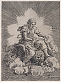 Saint Mark, Agostino Veneziano (Agostino dei Musi) Italian, Engraving