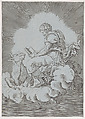 Saint Luke, Anonymous, Italian, 16th to early 17th century Italian, Engraving