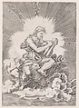 Saint John, Anonymous, Italian, 16th to early 17th century Italian, Engraving
