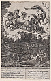 Phaeton, Agostino Veneziano (Agostino dei Musi) Italian, Engraving