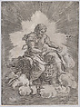 Saint Mark, Agostino Veneziano (Agostino dei Musi) Italian, Engraving