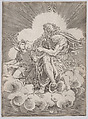 Saint Matthew, Agostino Veneziano (Agostino dei Musi) Italian, Engraving