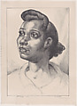 Jenny, Dox Thrash  American, Lithograph