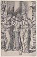 The Child Presented to Priapus, Agostino Veneziano (Agostino dei Musi) Italian, Engraving