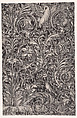 Ornamental Panel, Agostino Veneziano (Agostino dei Musi) Italian, Engraving